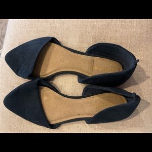 Old navy size 8 navy flats